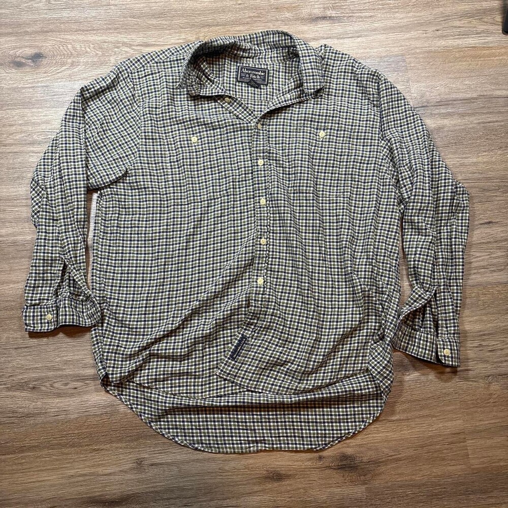 Abercrombie & Fitch Men's‎ Multi Shirt